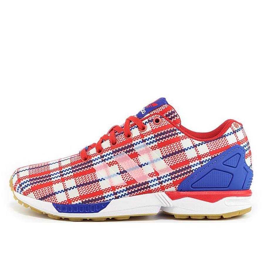 Klekt Zx Flux Clot Rwb