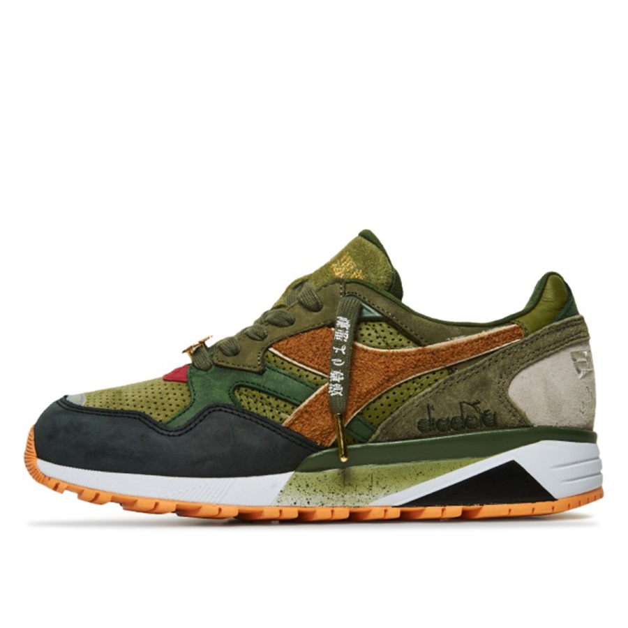 Pantofi Sport Klekt X 24 Kilates X Mighty Crown X Mita N9002 Respect Peste Ură