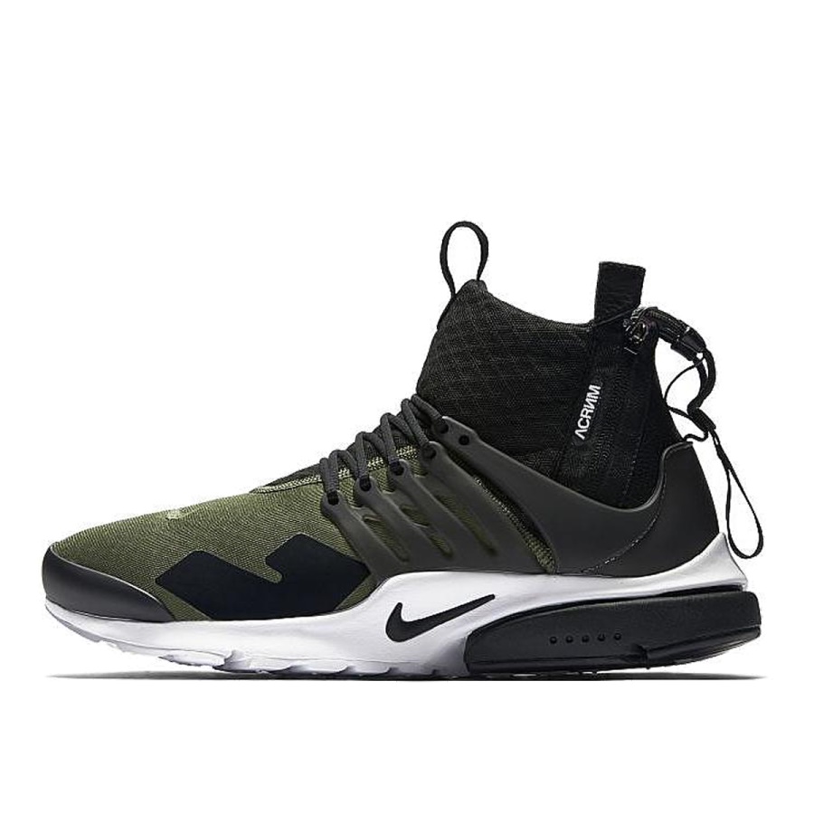 Klekt X Acronim Air Presto Mid Black Olive