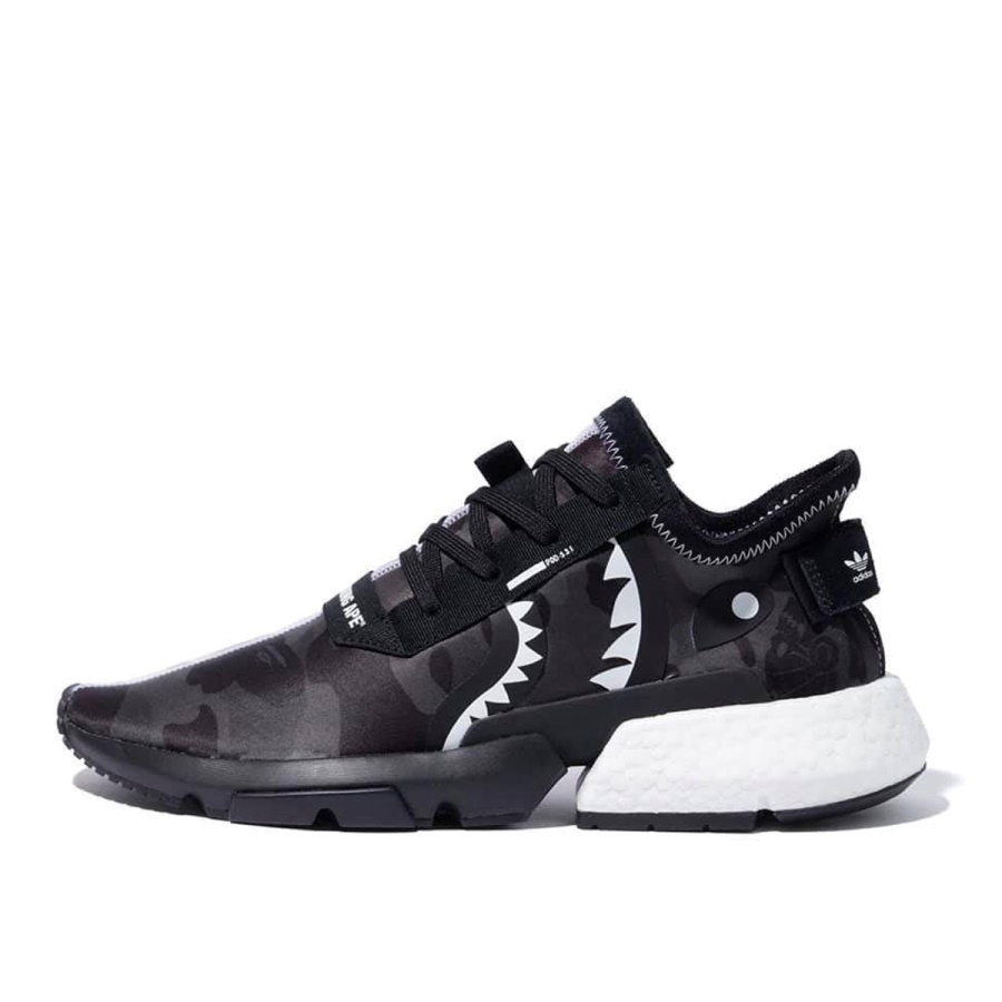 Klekt X Bape X Neighborhood Pod S3.1 Camo Negru Gri