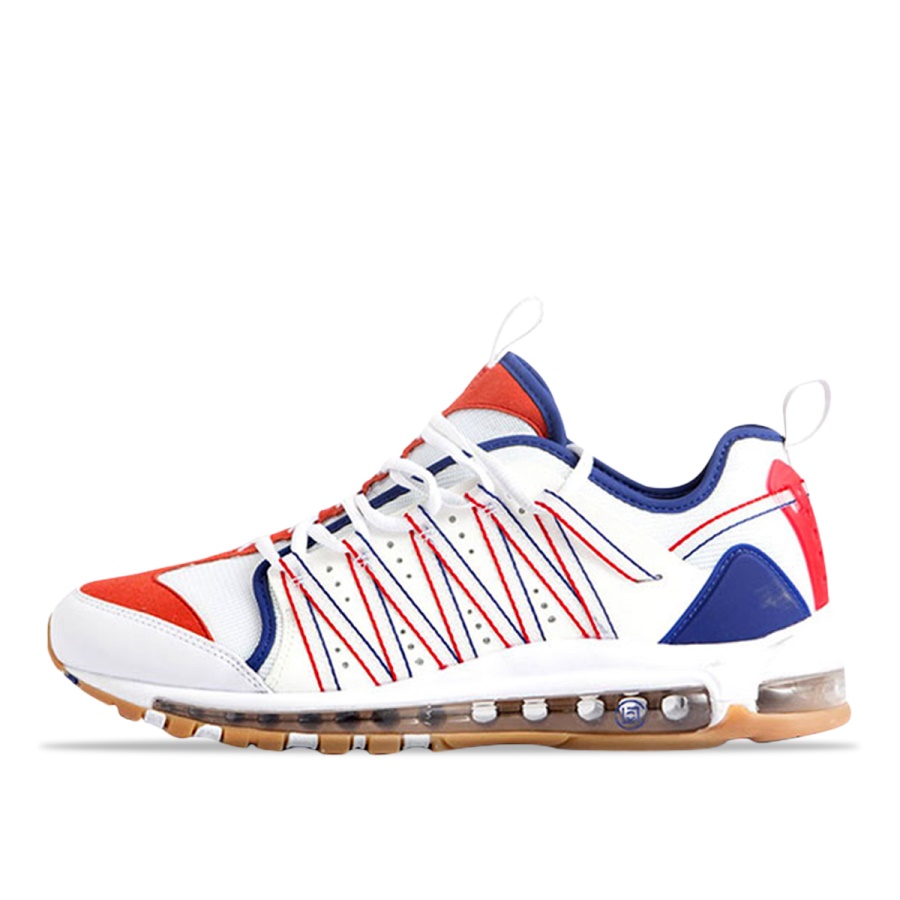 Klekt X Clot Air Max 97 Haven White Royal Red