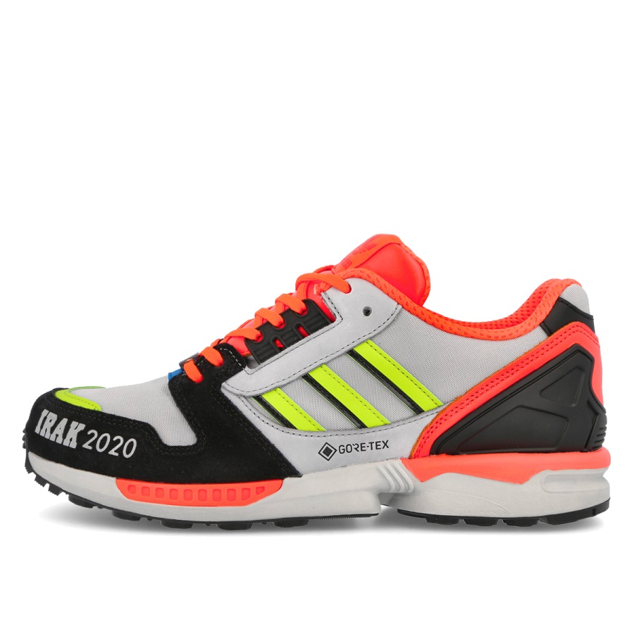 Klekt X Irak Nyc Zx 8000 Gtx A-zx Series Gri Portocaliu