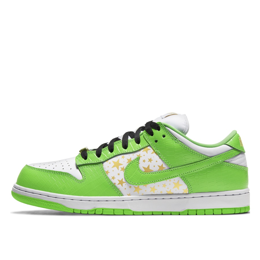 Klekt X Nike Sb Dunk Low Mean Green (ss21)