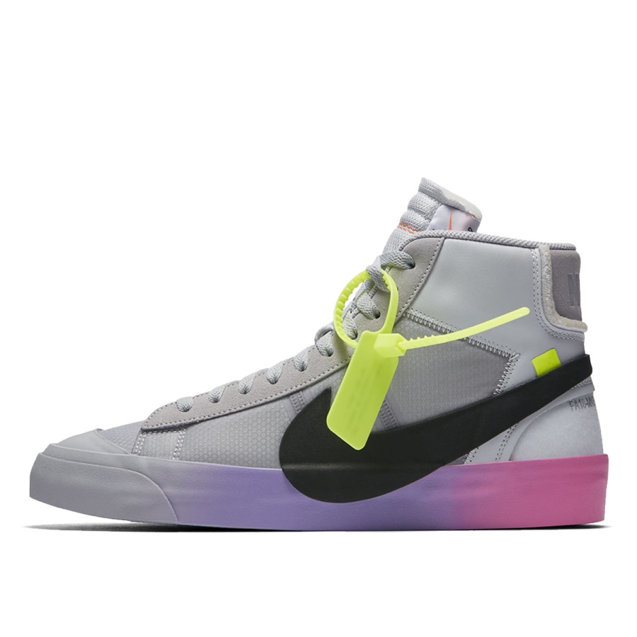Klekt X Blazer Alb Mid Serena Williams Wolf The Queen