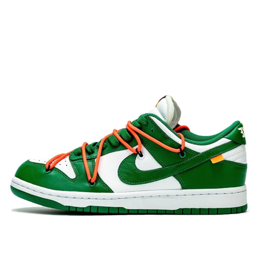Klekt X Off White Dunk Low Pin Green