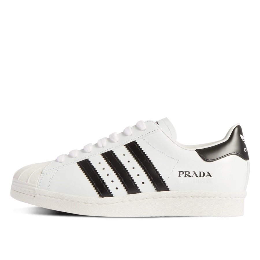 Klekt X Prada Superstar Core White