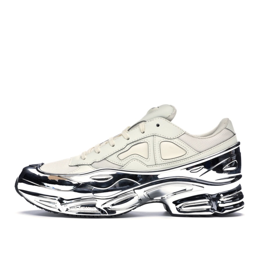 Klekt X Raf Simons Ozweego Crew Alb Argintiu