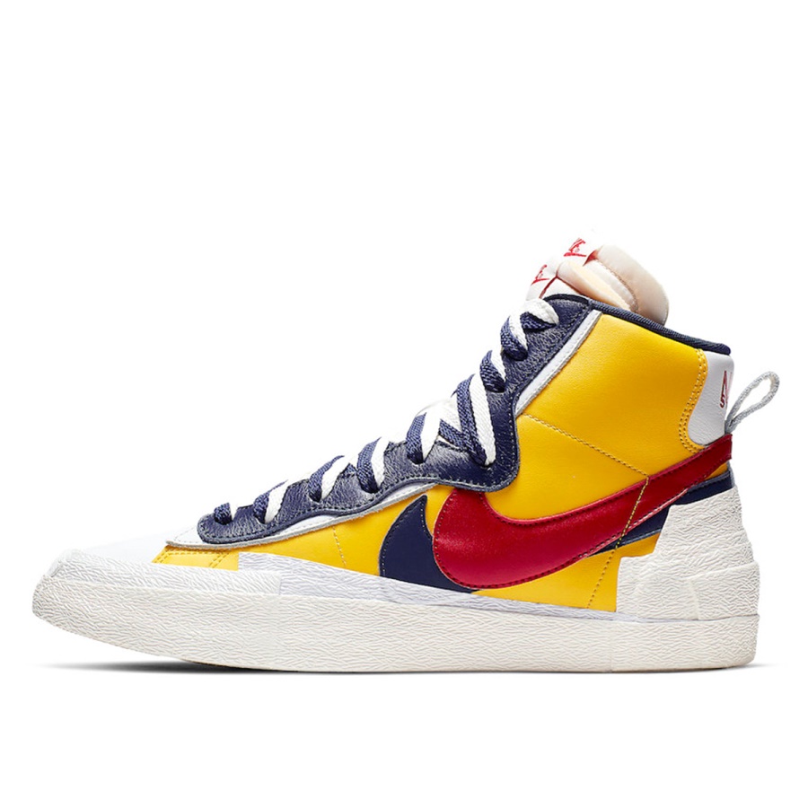 Klekt X Sacai Blazer Mid Midnight Navy