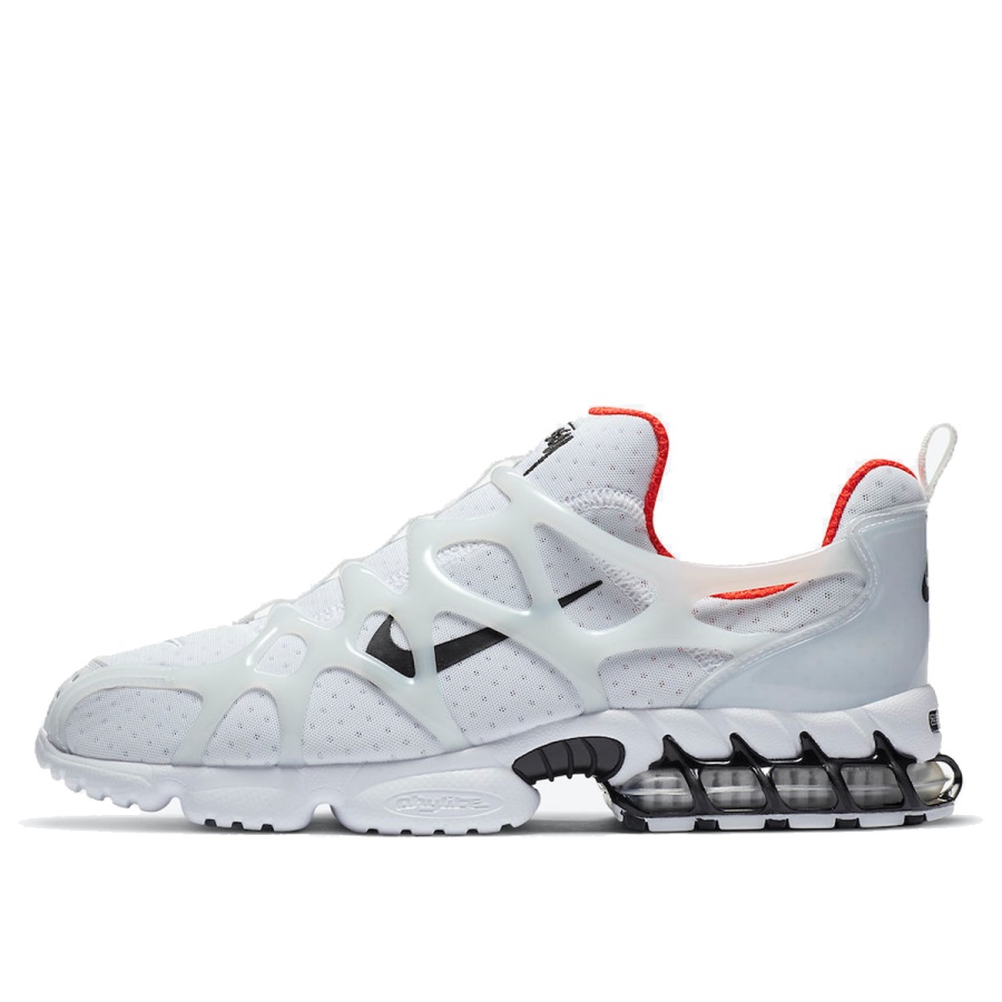 Klekt X Stussy Air Zoom Spiridon Kukini Alb Rosu