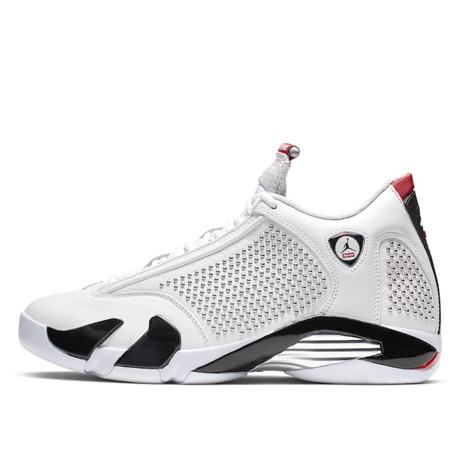 Klekt X Supreme Nike Aj Xiv 14 Alb