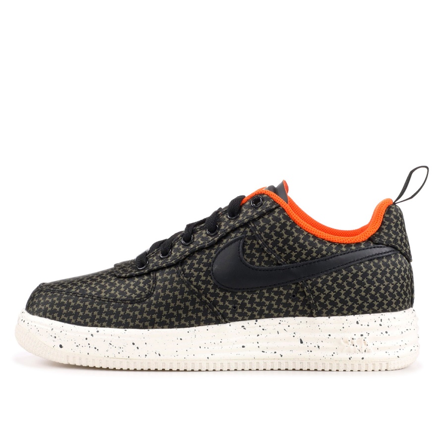 Klekt X Forța Lunară Neînvinsă 1 Low Black