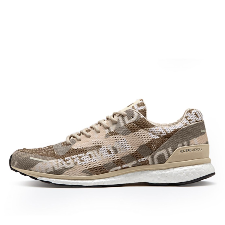 Klekt X Neînvins Adizero Adios 3 Camo Brown