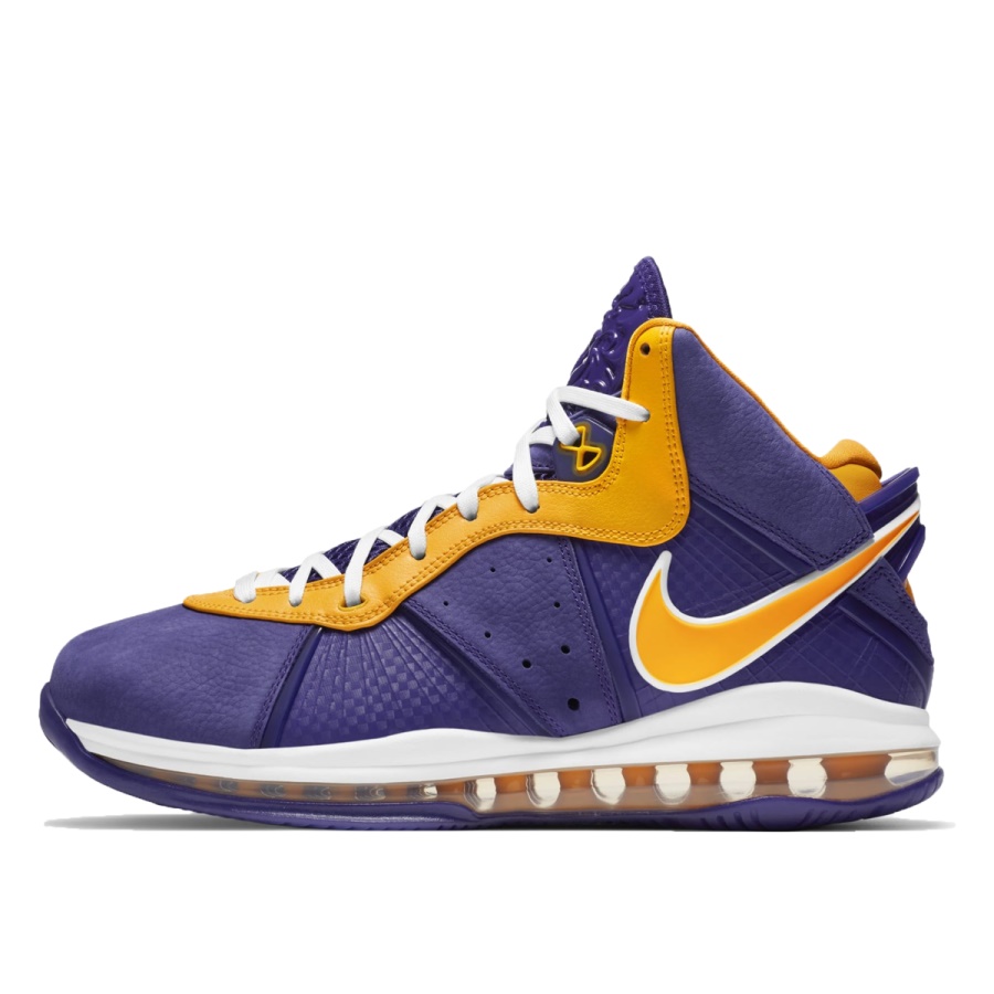 Lebron 8 Lakers Klekt