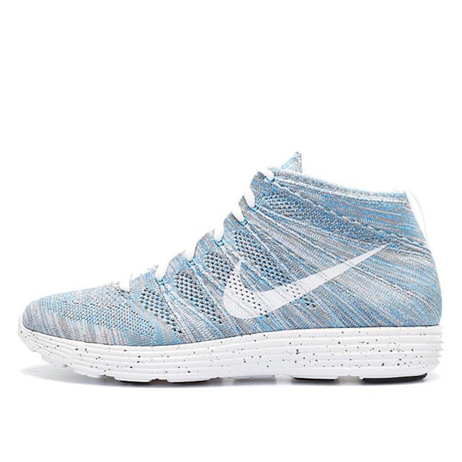 Lunar Flyknit Chukka Htm Snow Pack Blue Glow (2012) Klekt