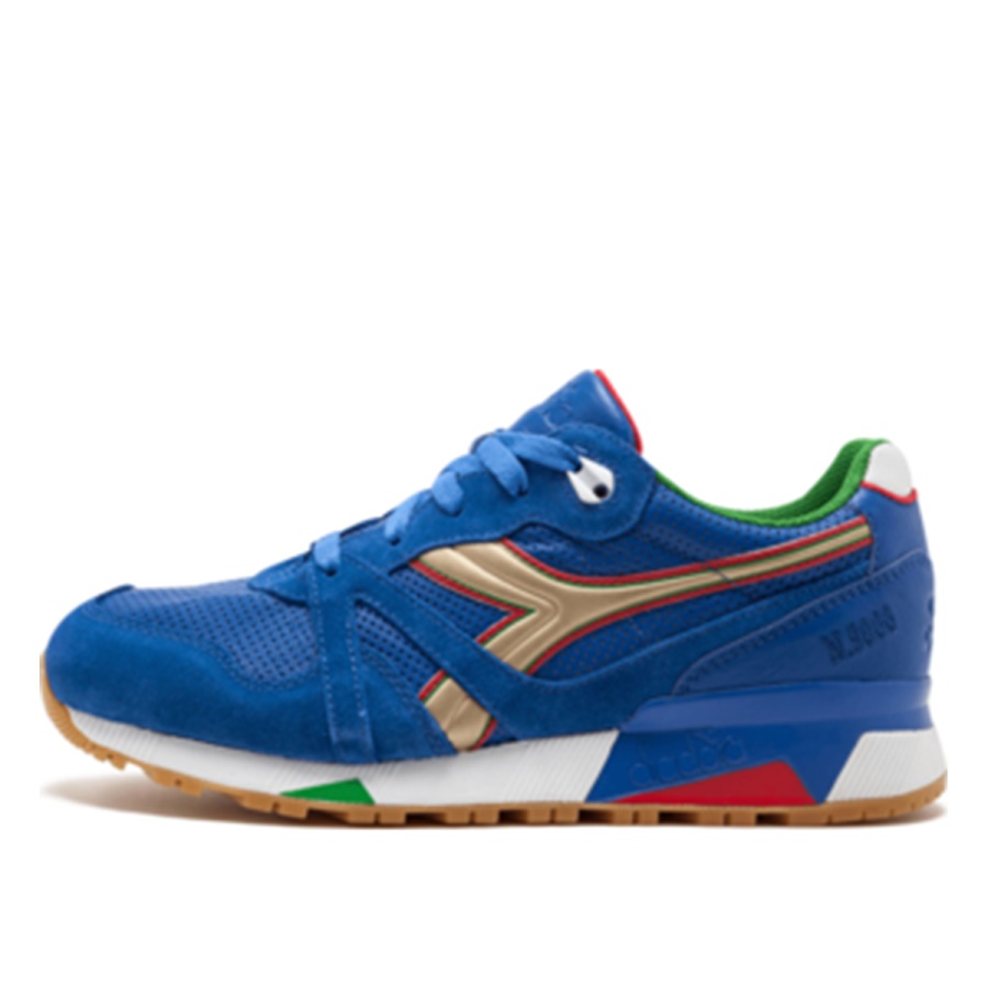 N.9000 Pantofi Packer Azzurri Klekt