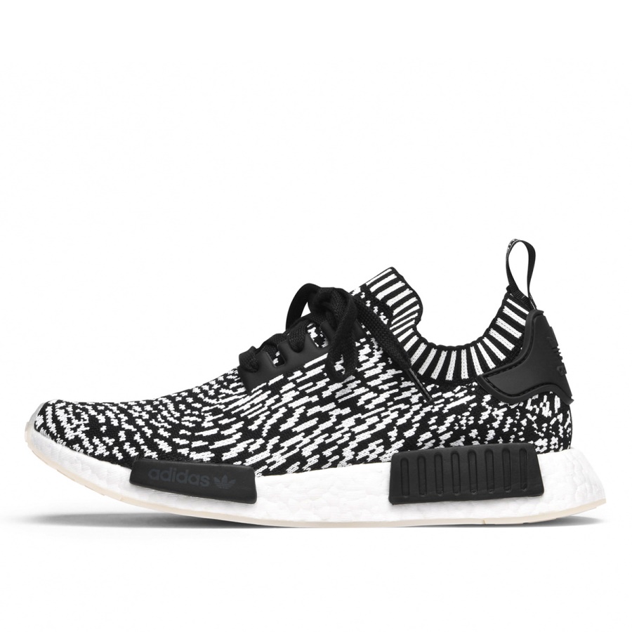 Nmd R1 Primeknit Sashiko Pack Negru Klekt