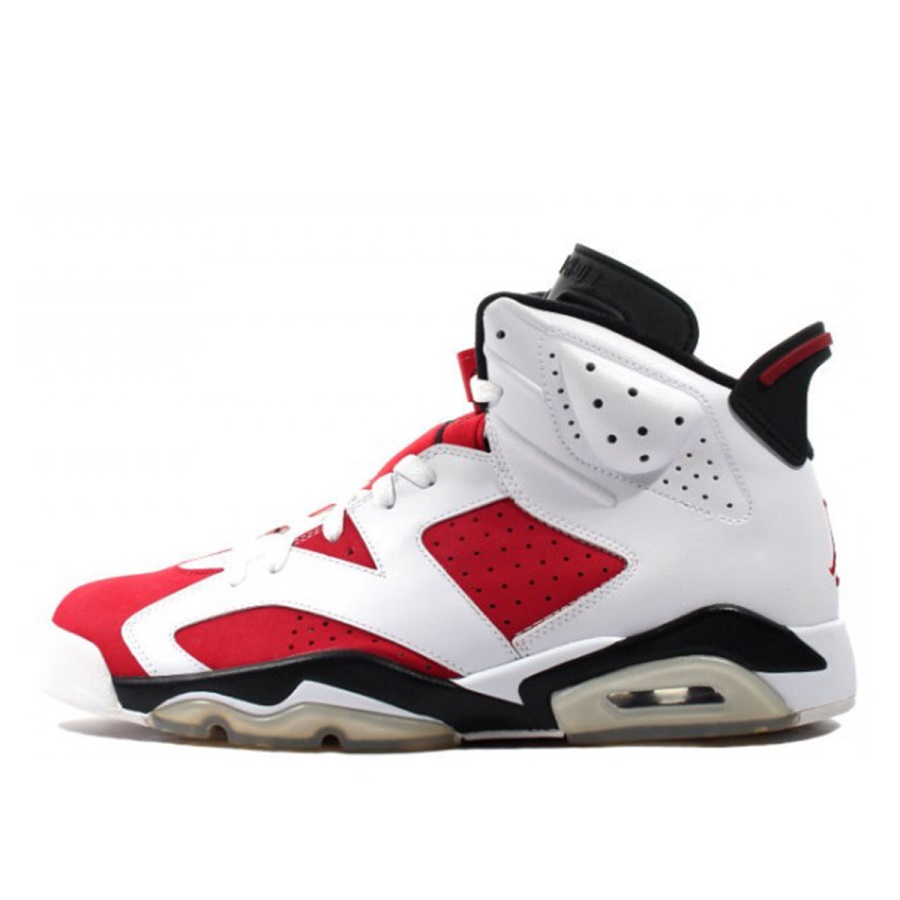 Colecția Nike Aj 6 Vi Retro Carmine Cdp (2008).
