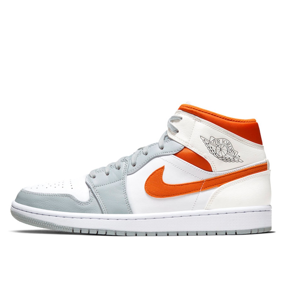 Nike Aj I 1 Mid Starfish Orange Klekt