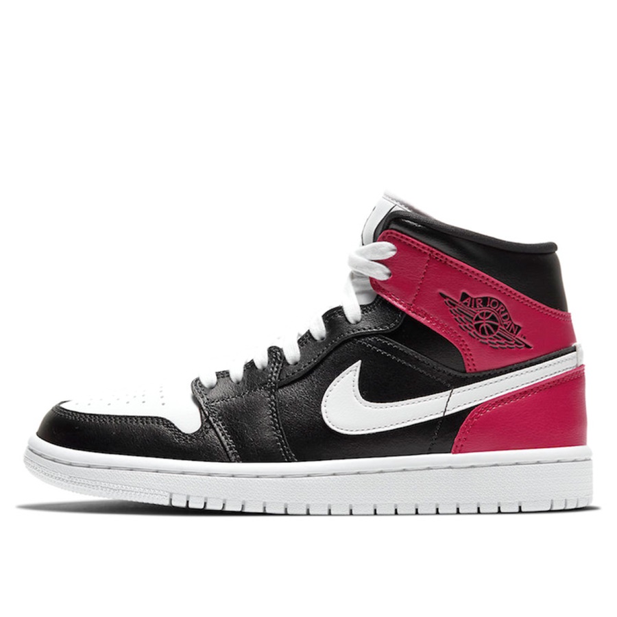 Nike Aj I 1 Womens Mid Noble Red Klekt