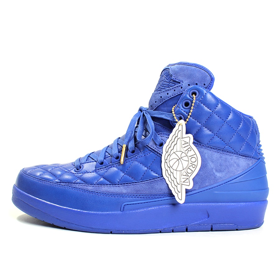Nike Aj Ii 2 Retro Just Don Blue Klekt