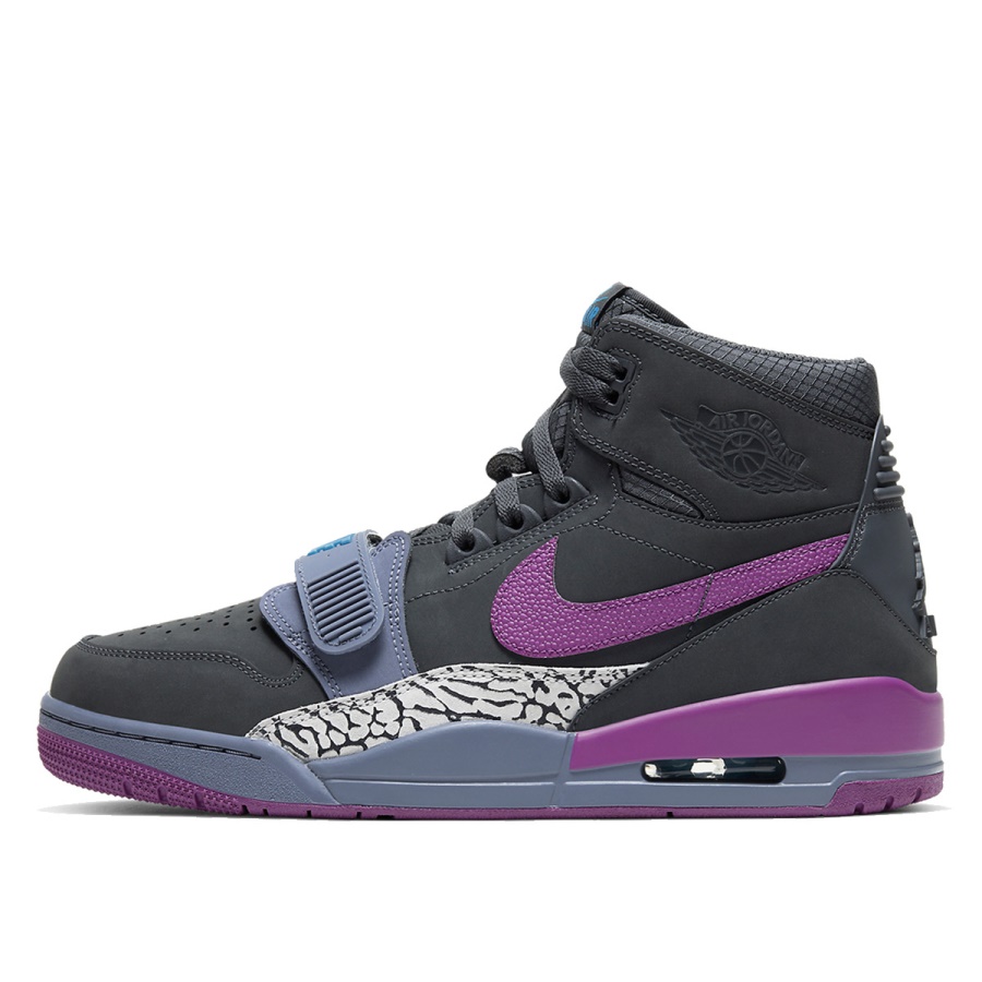 Nike Aj Legacy 312 Gri Violet Klekt