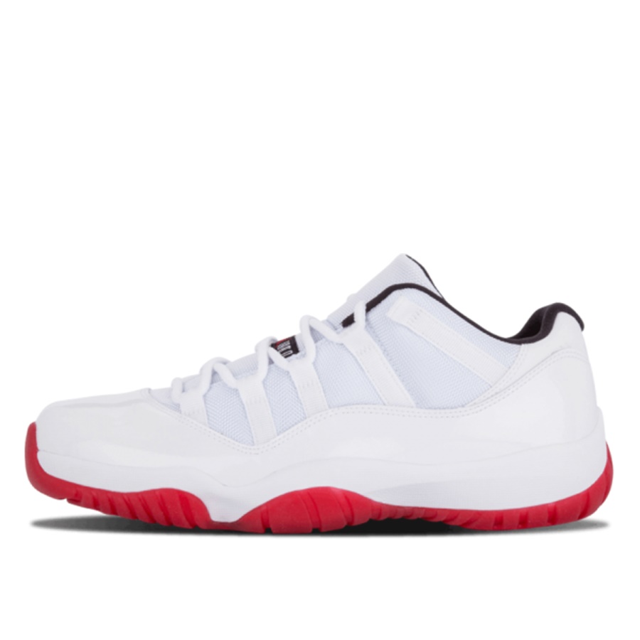 Nike Aj Xi 11 Retro Low Alb Roșu (2012) Klekt