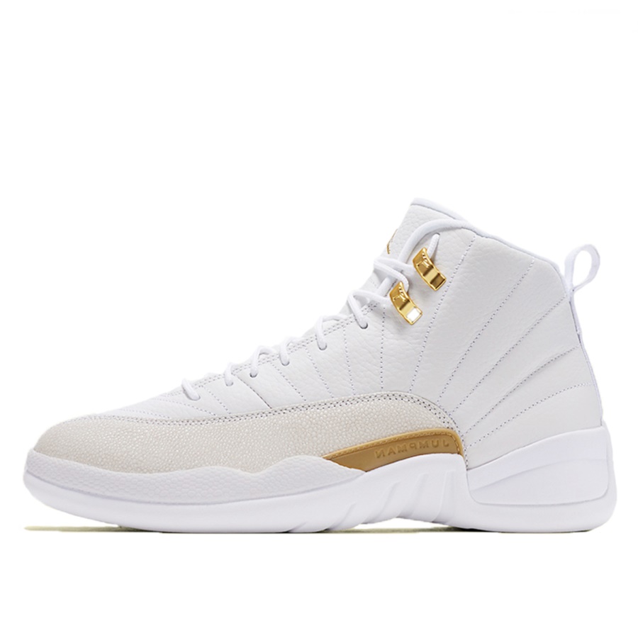 Colecția Nike Aj Xii 12 Ovo Aur Alb