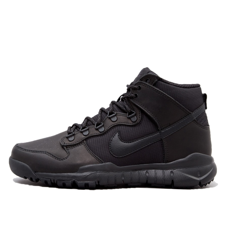 Sb Dunk High Boot Black Klekt