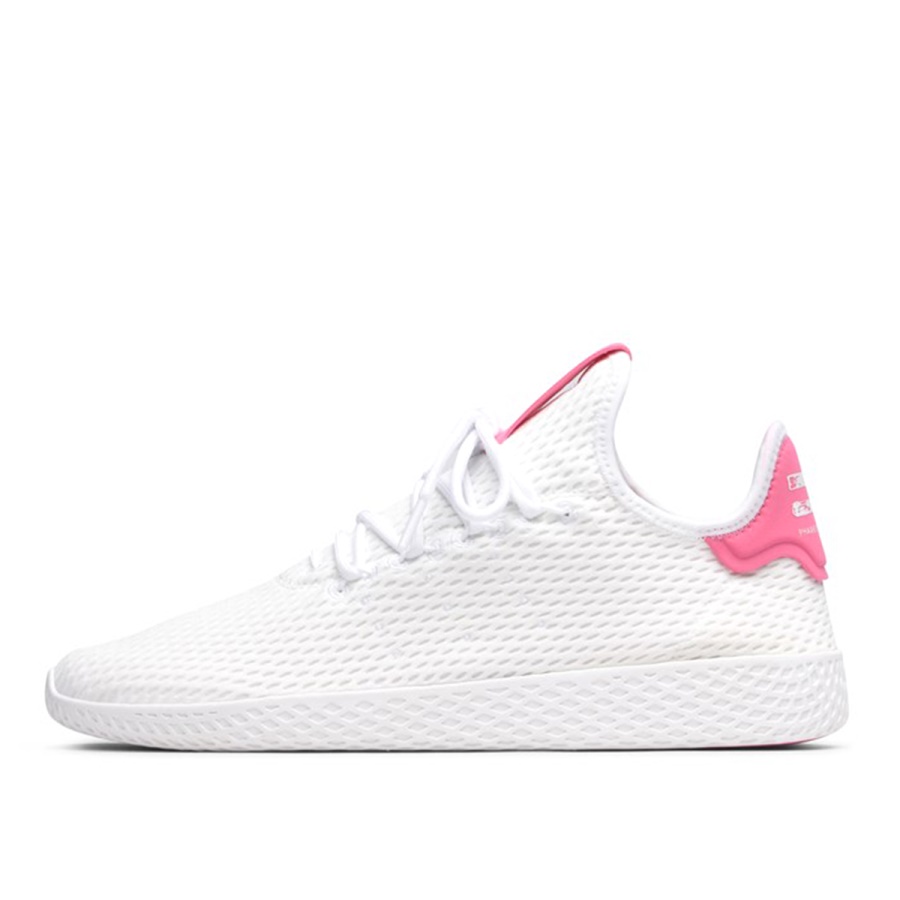 Tenis Hu Pharrell Williams Pw Footwear White/semi Solar Pink Klekt