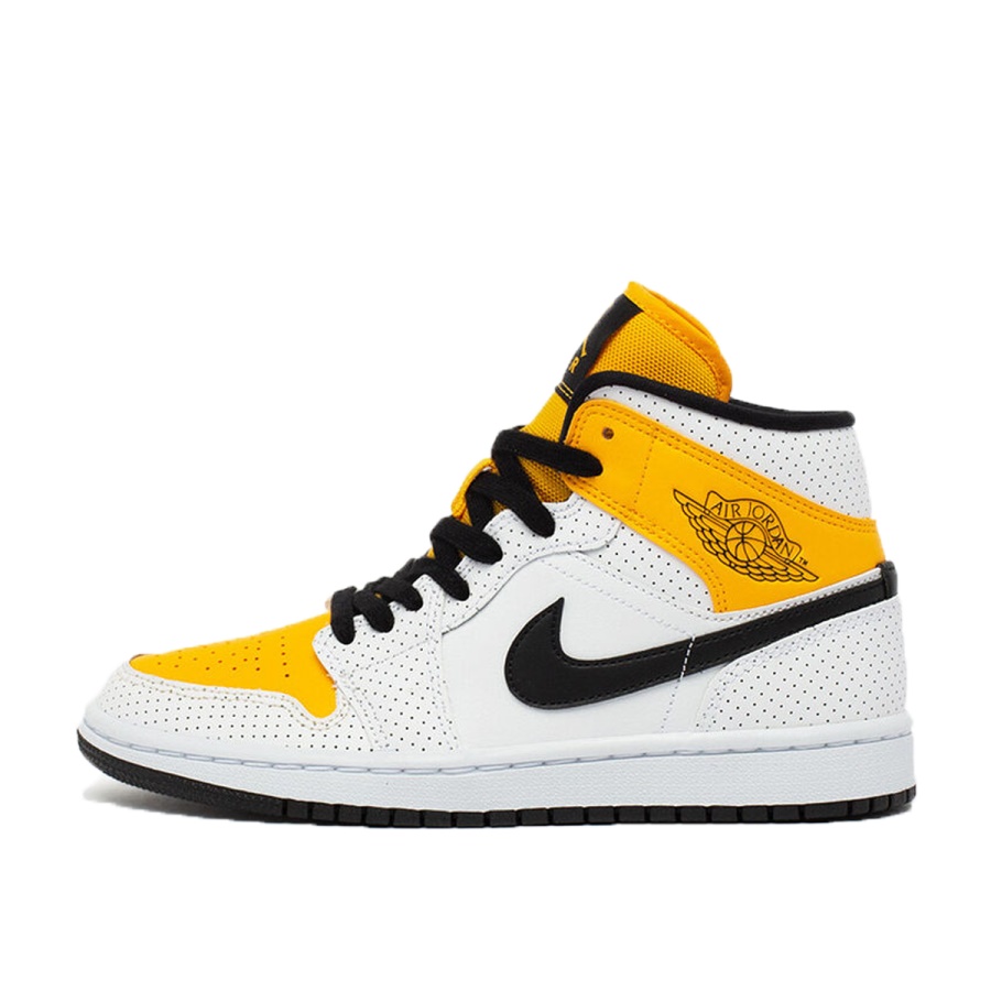 Wmns 1 Mid University Gold Klekt