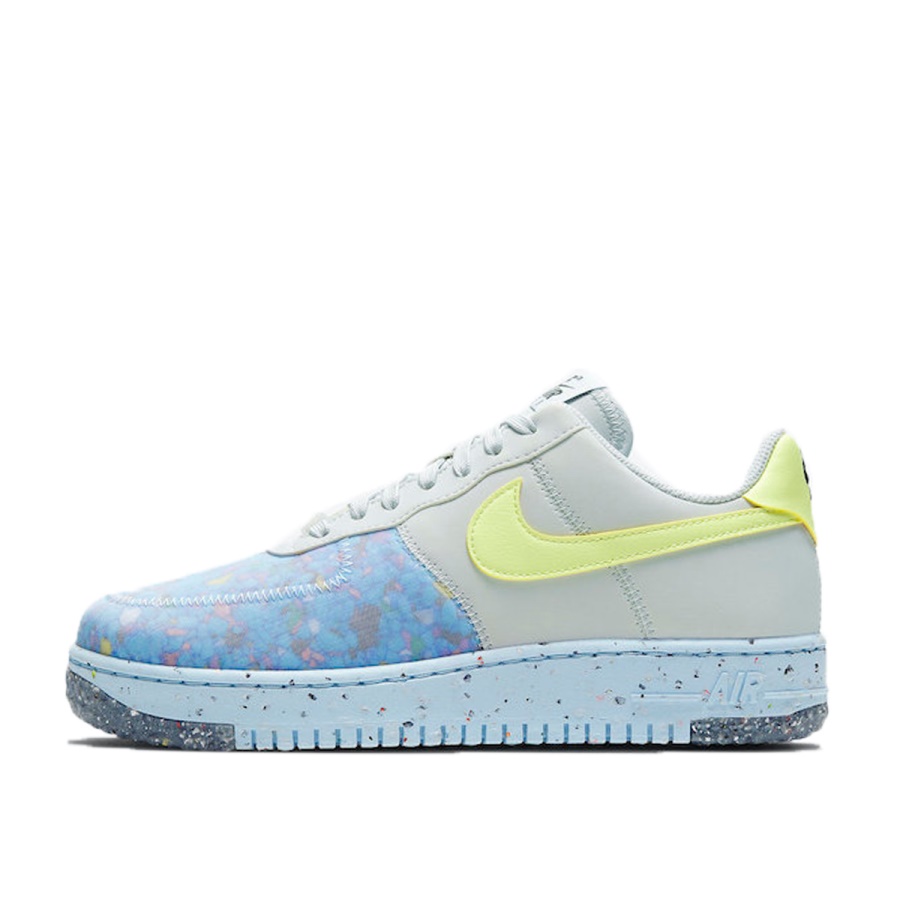 Wmns Air Force 1 Crater Platină Pură Abia Volt Klekt