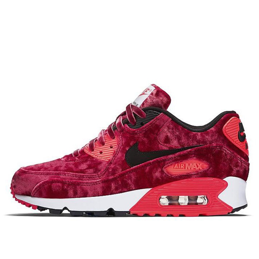 Wmns Air Max 90 Infraroșu Velvet Klekt