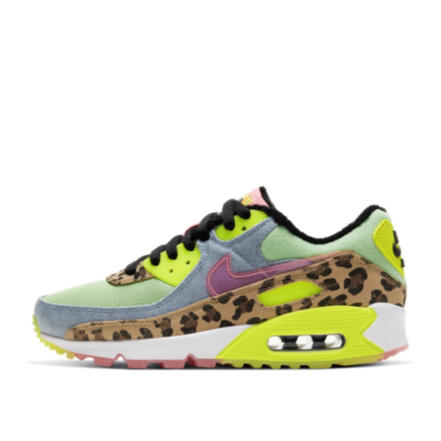 Wmns Air Max 90 Lx Illusion Green Klekt