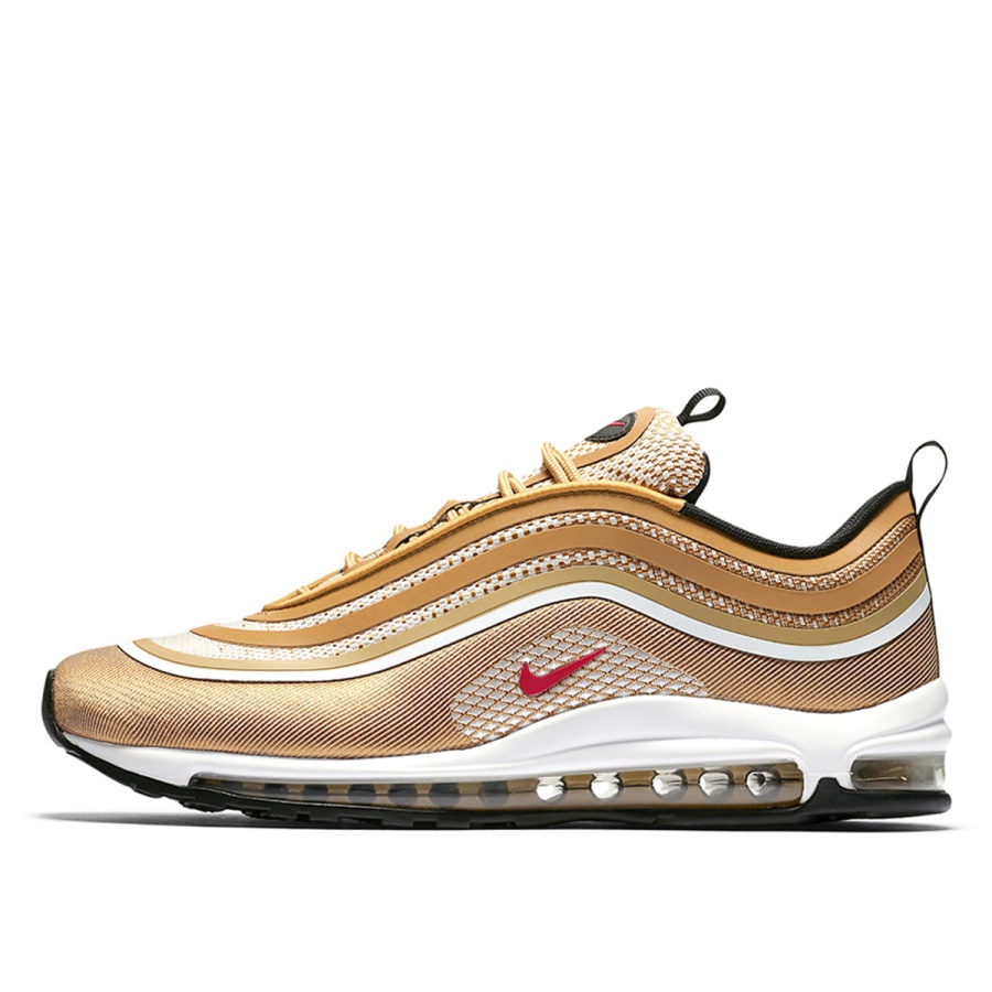 Wmns Air Max 97 Ultra Metalic Gold Klekt