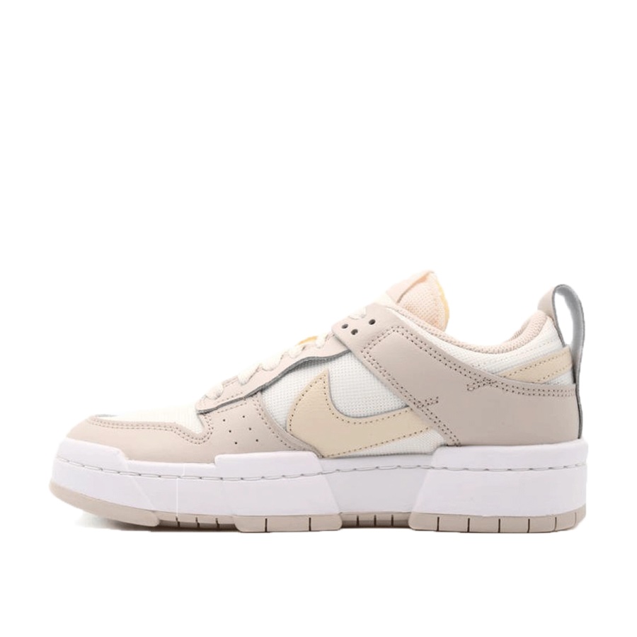 Wmns Dunk Low Perturba Sail Pearl White Klekt