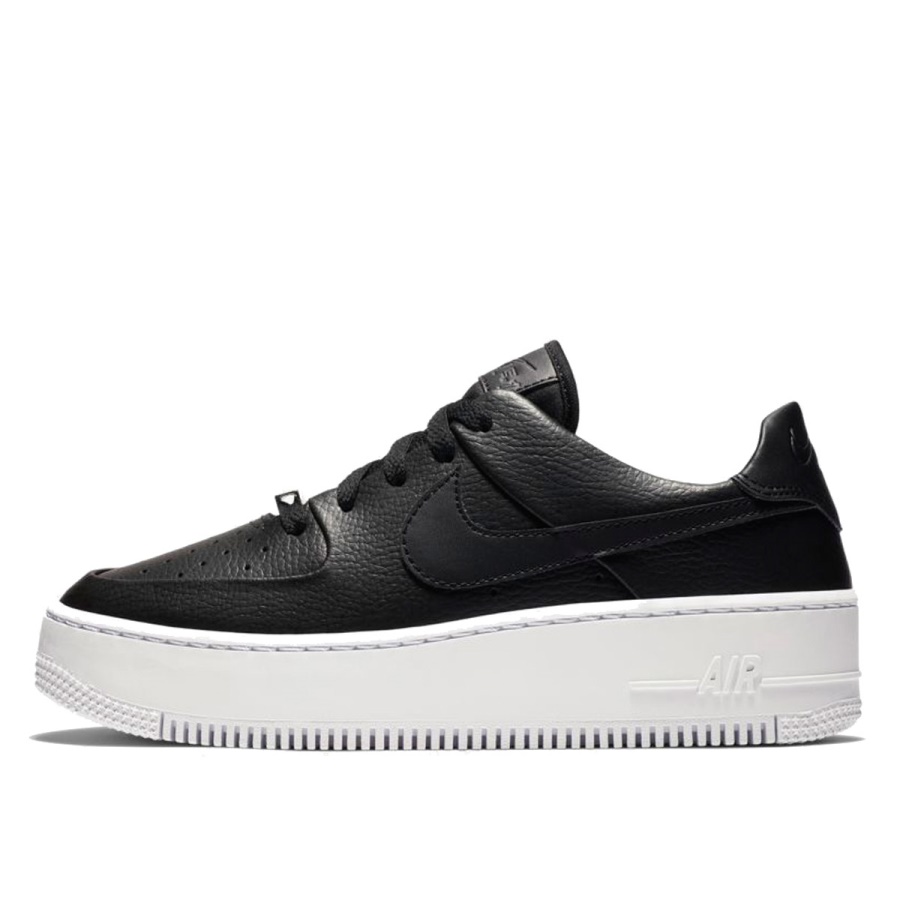 Air Force Af 1 Sage Low Black White Klekt