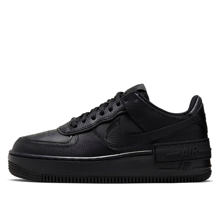 Air Force Af 1 Shadow Triple Negru Pentru Femei