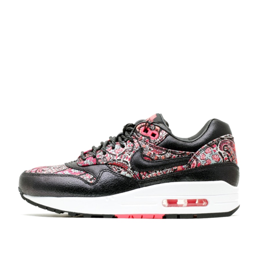 Femei Air Max 1 Negru Paisley (2013) Klekt