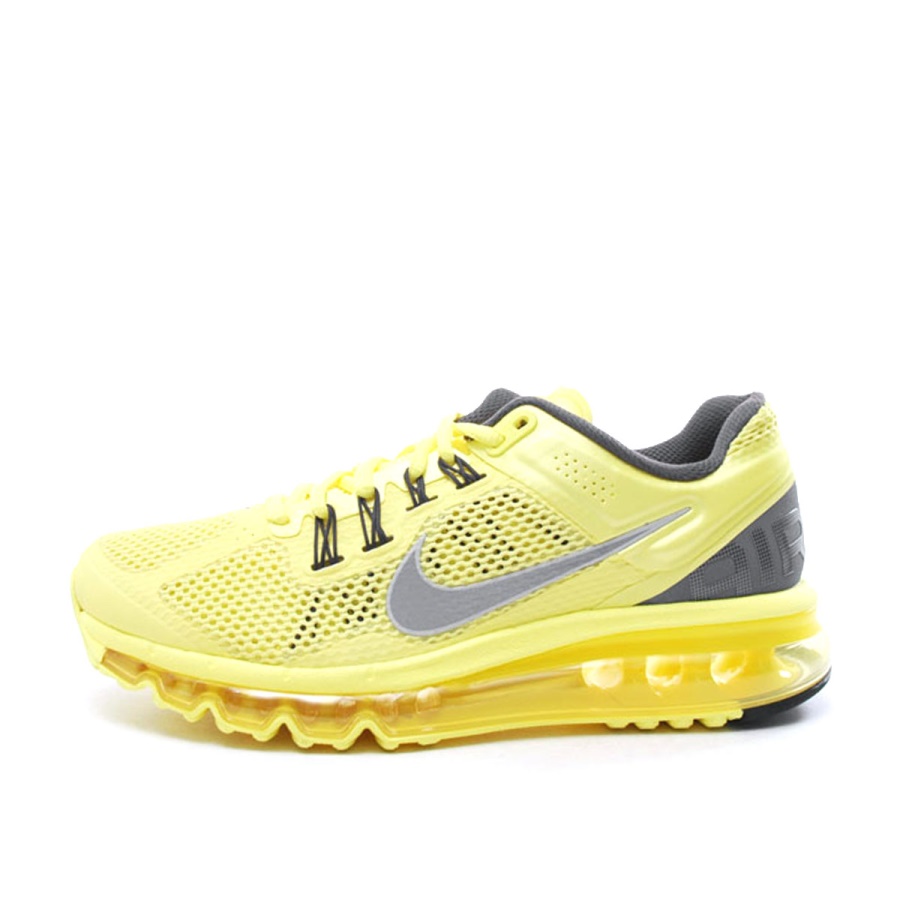 Dama Air Max+ 2013 Galben Electric (2013) Klekt