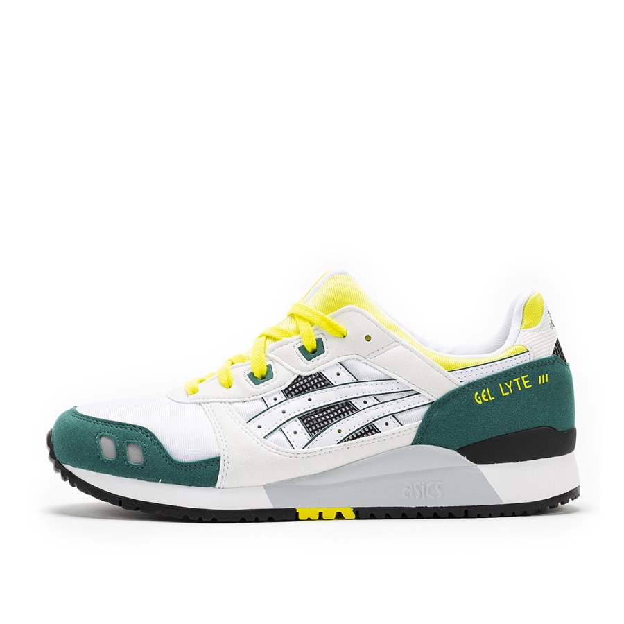 Gel Lyte Gl Iii 3 Pentru Femei și Klekt Alb Citric Galben
