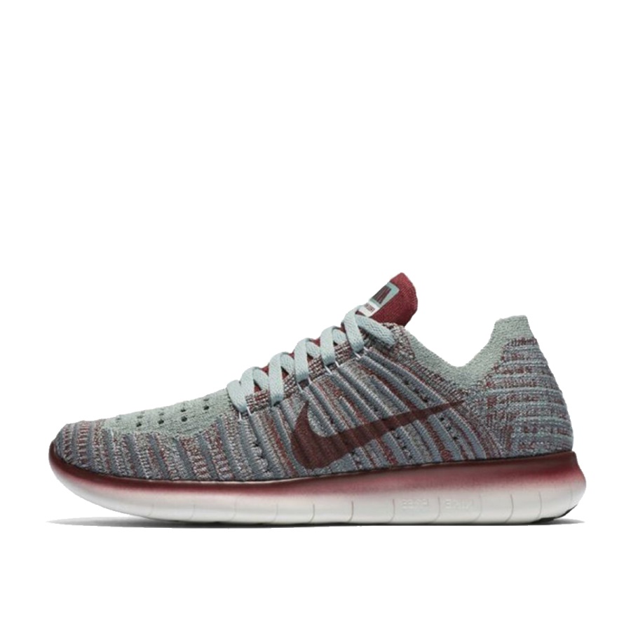 Femei X Gyakusou Lab Free Rn Flyknit Gri Roșu Klekt