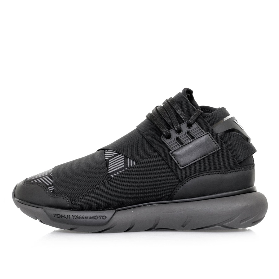 Y3 Yohji Yamamoto Y-3 Qasa High Utility Black Klekt