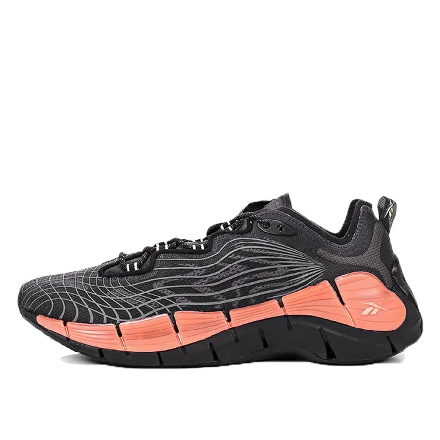 Zig Kinetica Ii Digi-scape Orange Flare Klekt