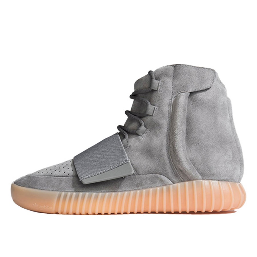 Klekt Yeezy Boost 750 Gri Deschis Strălucește în întuneric