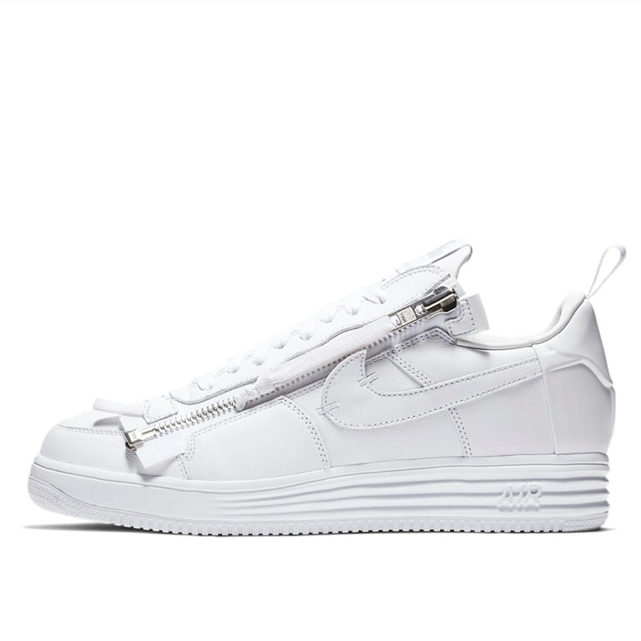 Klekt X Acronim Air Lunar Force 1 Low All White (af100)