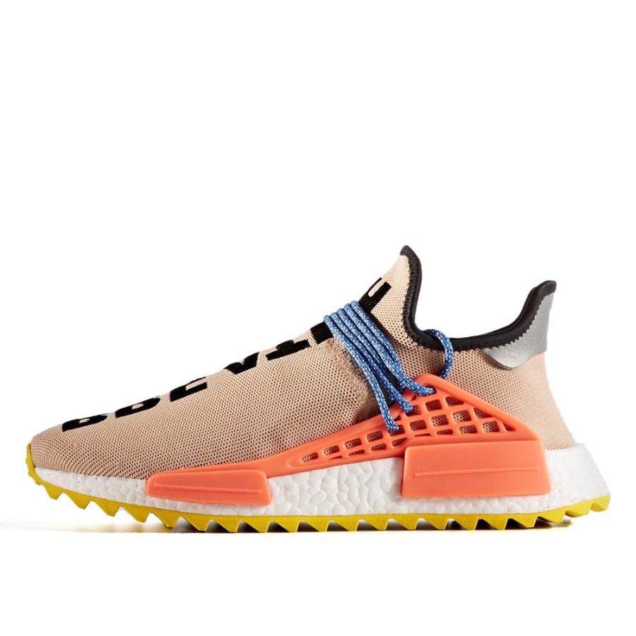 Klekt X Pharrell Nmd Hu Human Race Trail Nud Palid