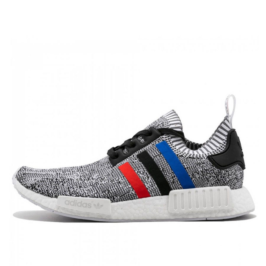 Nmd R1 Pk Dungi Tricolore Alb Gri Klekt