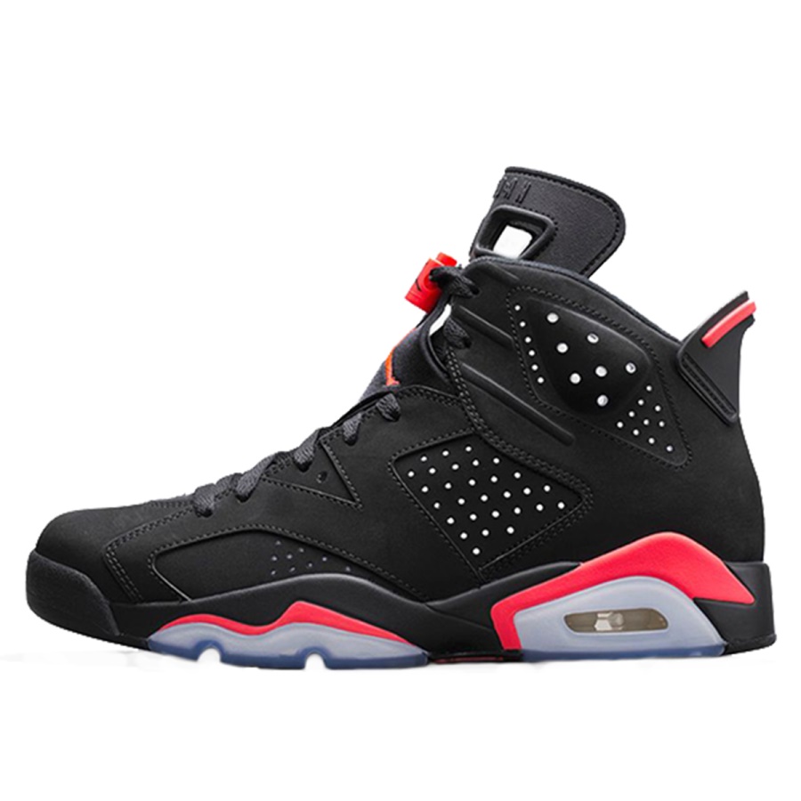 Nike Aj 6 Vi Retro Infrared Black (jumpman) (2014) Klekt