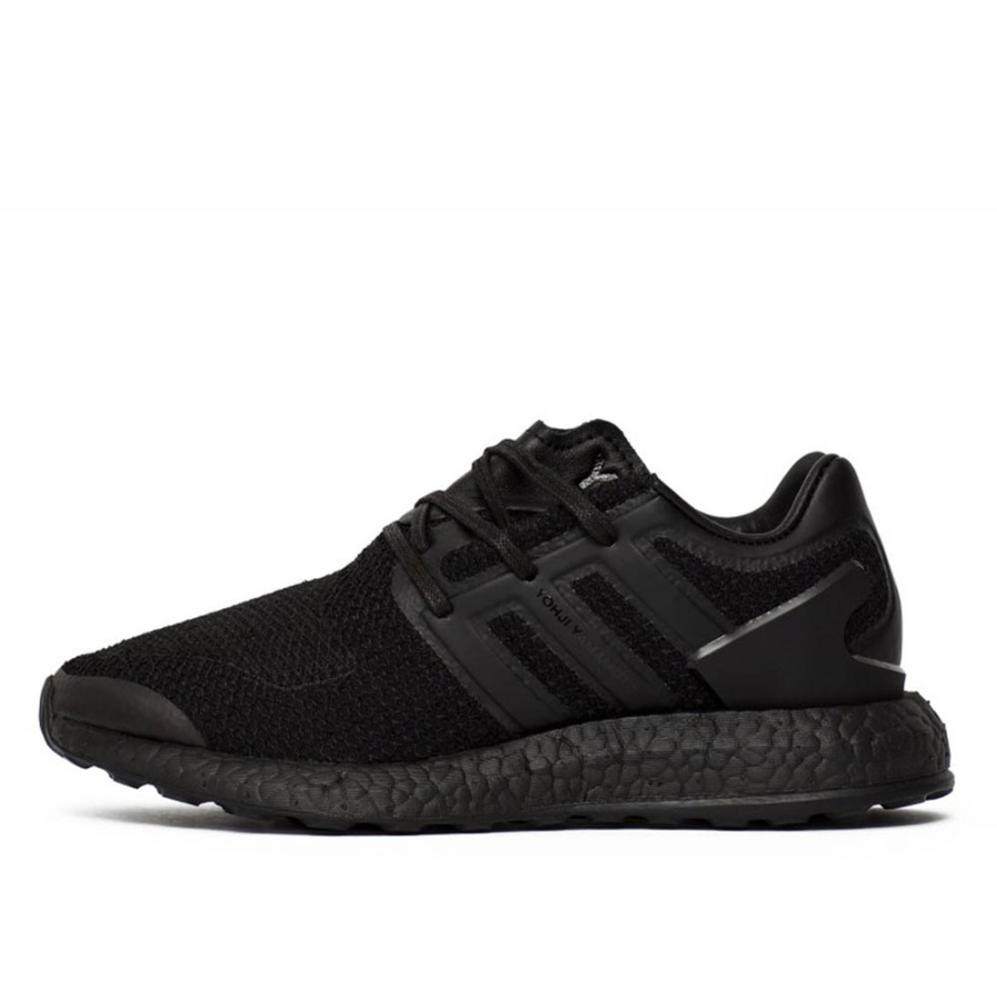 Y3 Yohji Yamamoto Y-3 Pure Boost Zg Knit Triple Black Klekt