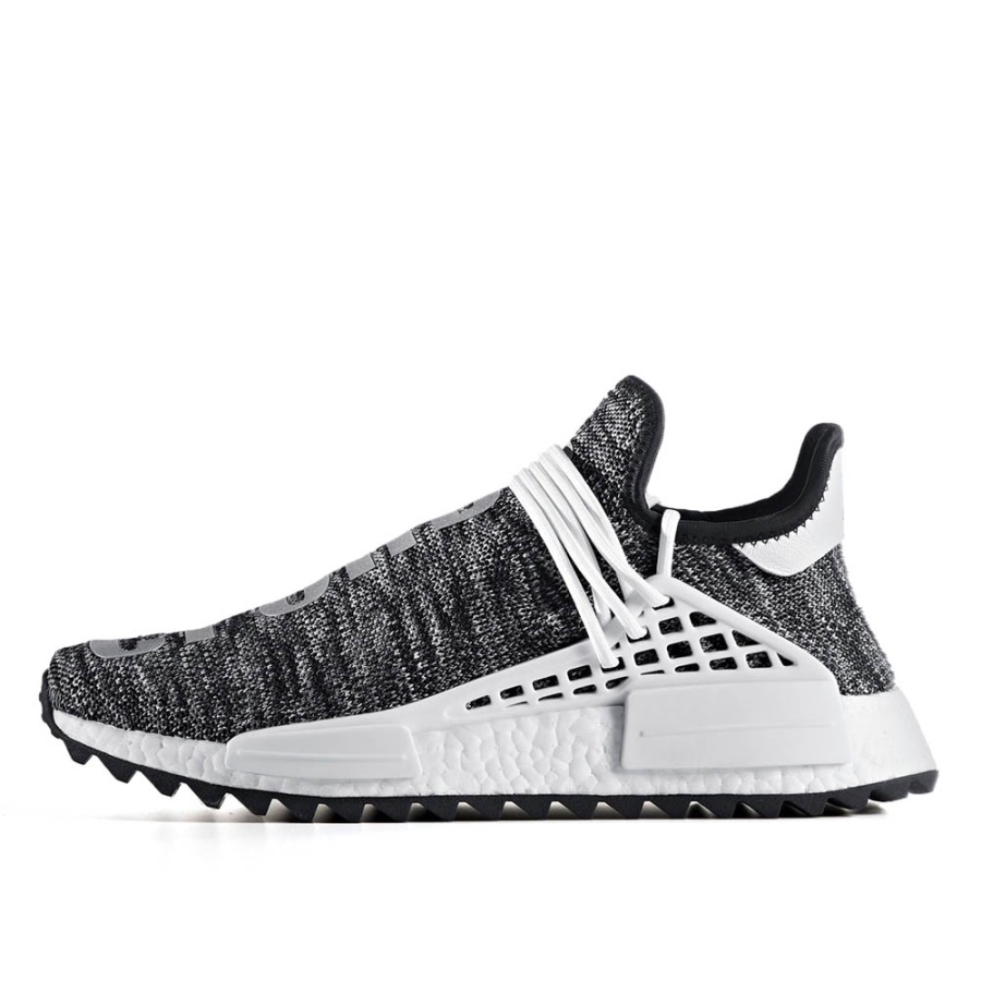 X Pharrell Nmd Hu Human Race Trail Oreo Klekt